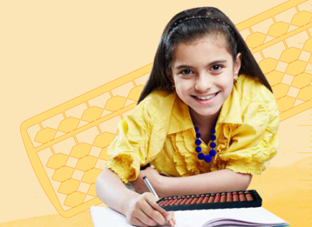 Girl with Abacus